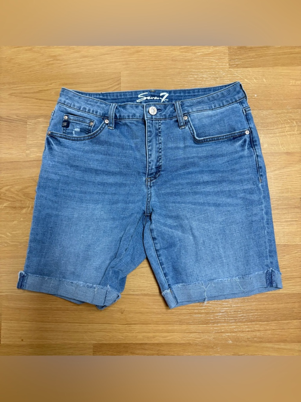 Seven7 Light Blue Denim Jeans size 8